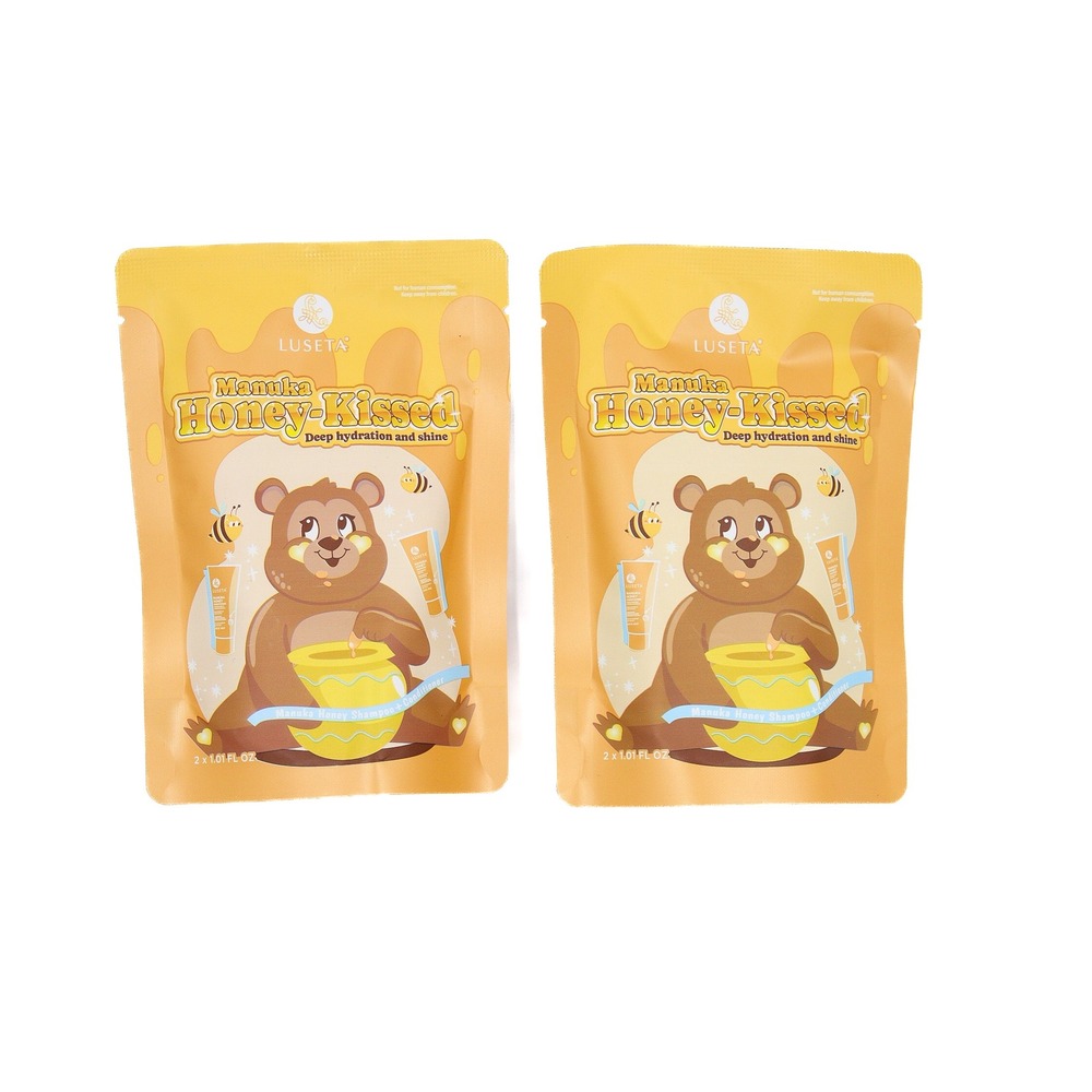 2 Luseta Manuka Honey-Kissed Shampoo and Conditioners - 4 Pieces Total - SEALED
